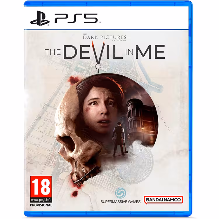 The Dark Pictures Anthology: The Devil in Me – PS5