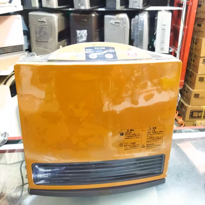 بخاری گازی برقی ژاپنی بدون دودکش قدرت 2500گاز شهری فابریک با ترانس فابریک