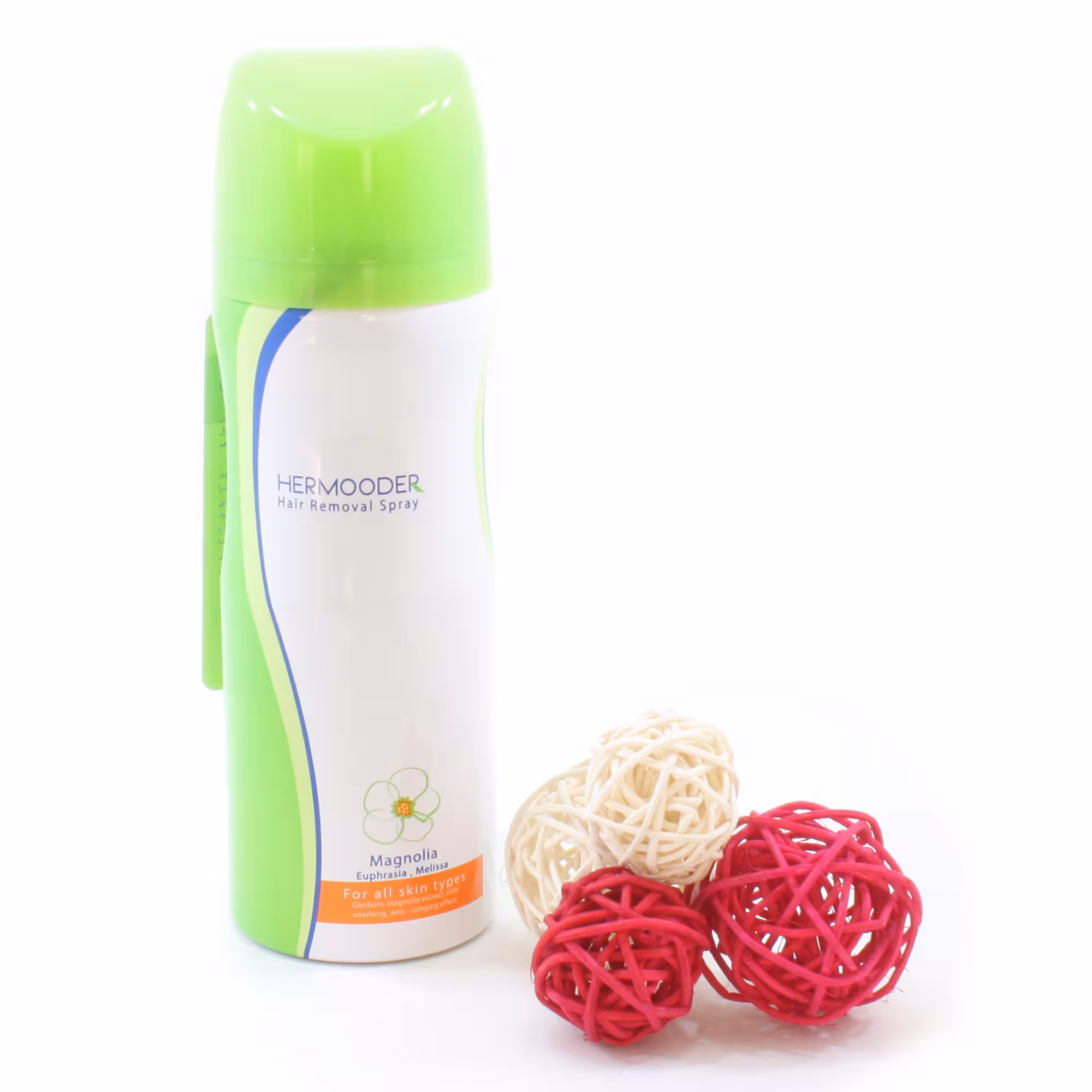 اسپری موبر مناسب انواع پوست هرمودر 200 میلی لیتر، HERMOODER SPRAY ALL SKIN TYPES