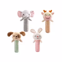 جغجغه سوسیسی حیوانات تولولو TOLOLO