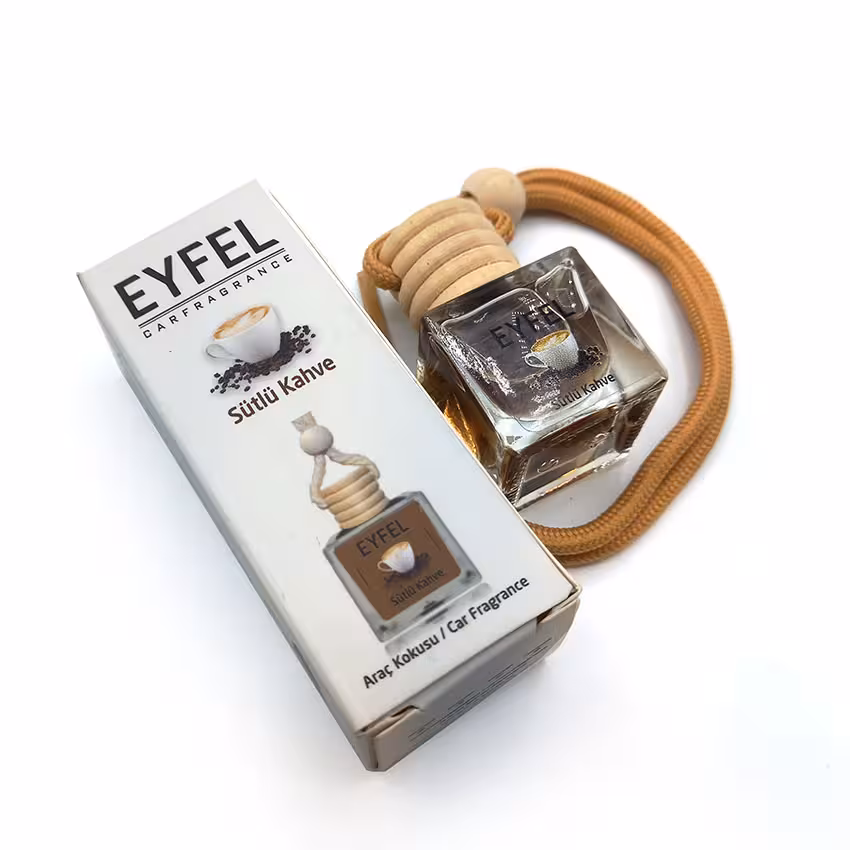 خوشبو کننده ماشین ایفل اصل EYFEL مدل قهوه لاته caffee late کد 563014