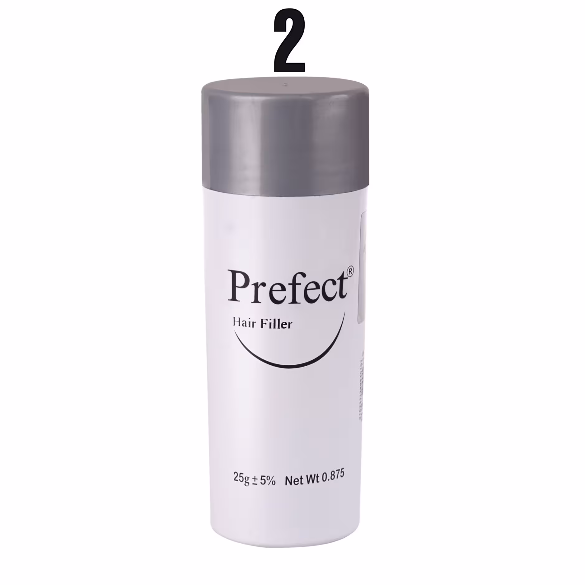 پودر پرپشت کننده مو پرفکت شماره 2 (مشکی) وزن 25 گرم