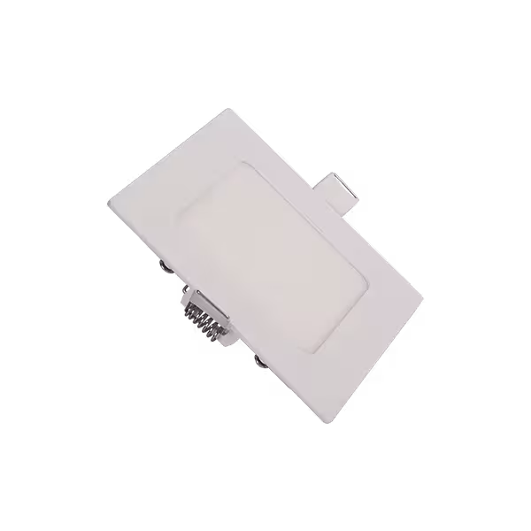 پنل توکار اسلیم (باریک) مربع 7 وات Edge Light پارس شهاب مدل میترا