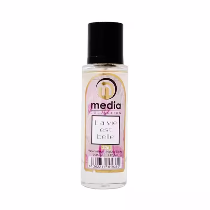 عطر مدیا لا ویه است بله 35 میل زنانه La Vie Est Belle