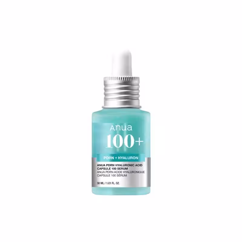سرم آبرسان آنوا Anua حاوی هیالورونیک اسید و PDRN حجم 30 میل