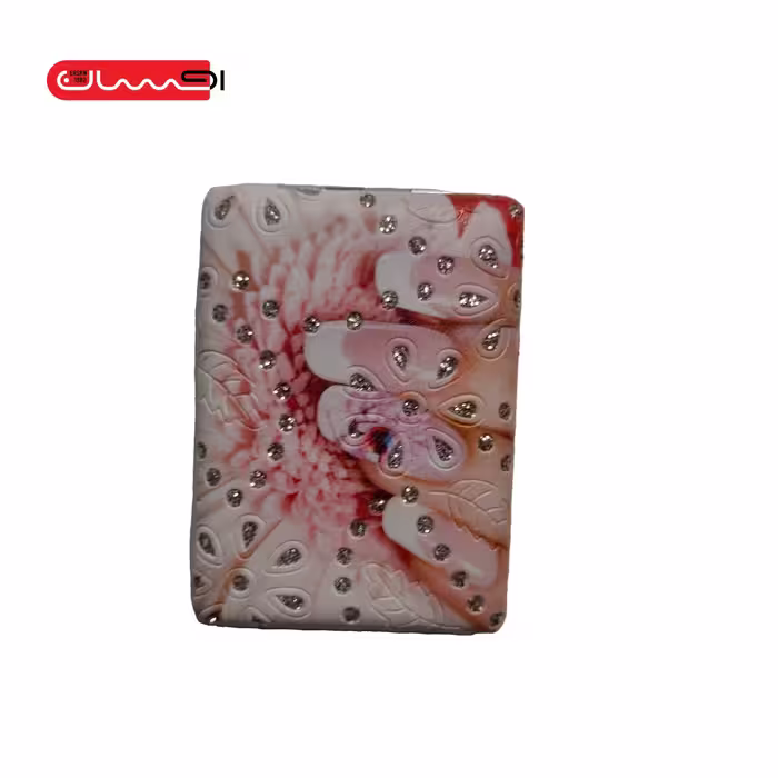 آینه جیبی فانتزی مدل گل