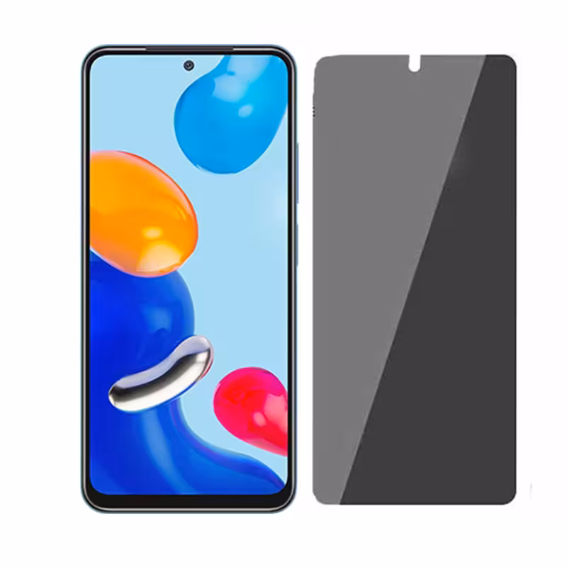 گلس حریم شخصی Note 11 4G شیائومی privacy tempered glass