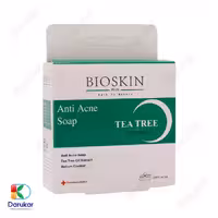 صابون ضد جوش لیمو بایو اسکین پلاس 100 گرم