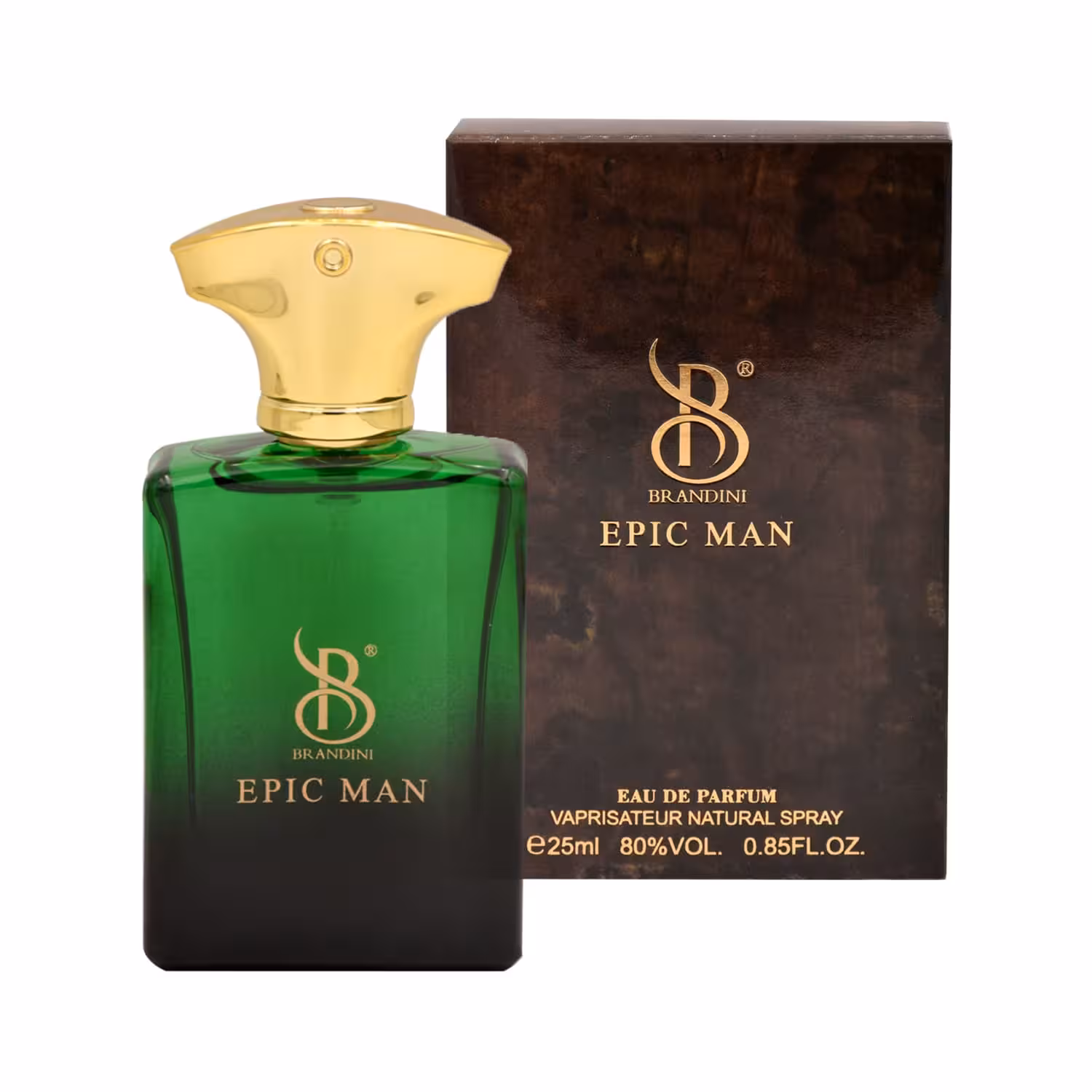 عطر جیبی برندینی اپیک مردانه Epic