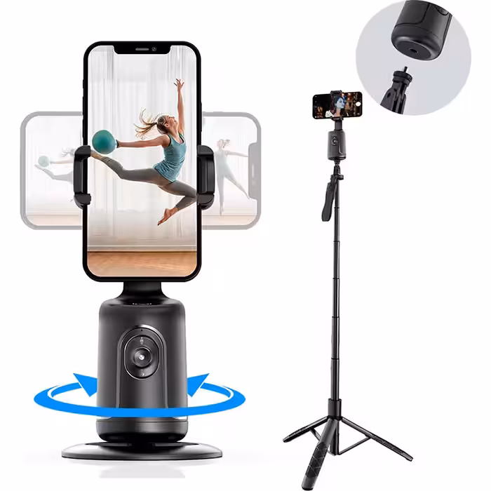 سه پایه ردیاب خودکار تایکام Tycom Auto Face Tracking Tripod