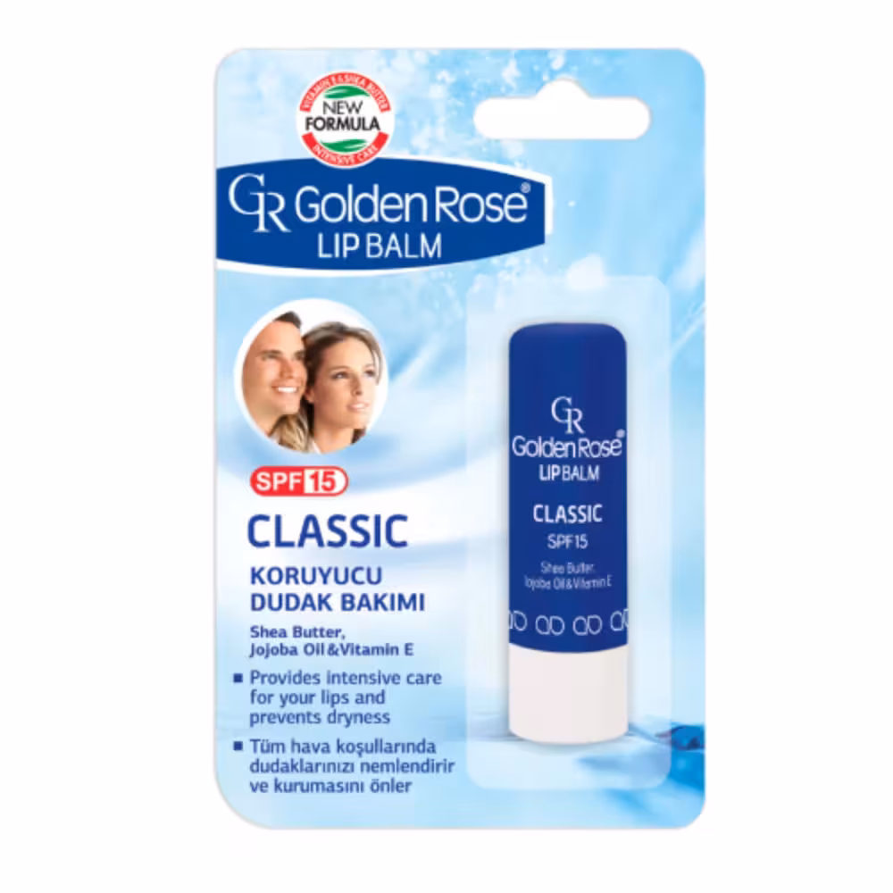 بالم لب SPF15 کلاسیک گلدن رز