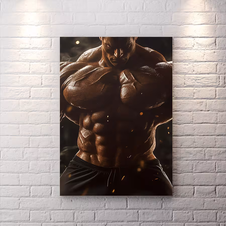 تابلو شاسی طرح بدنساز حرفه ای HQCs-2367