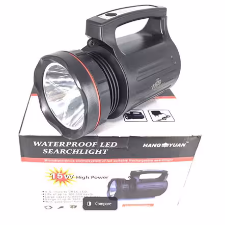 پروژکتور دستی ضدآب 15 وات مدل 8006