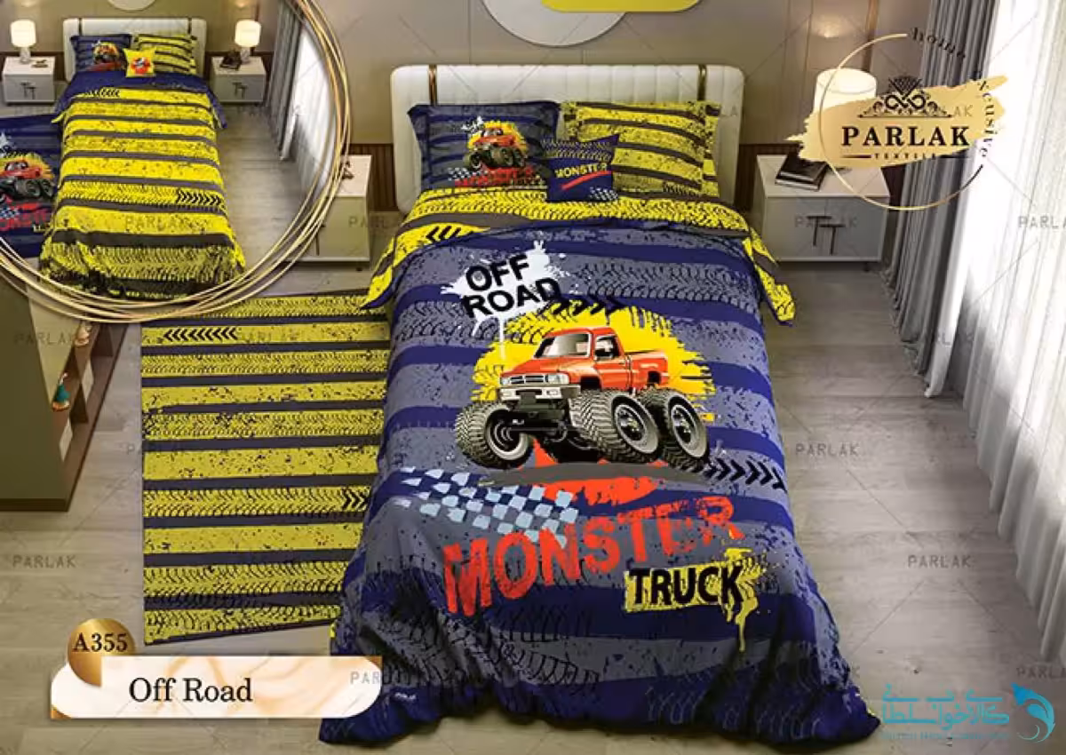 روتختی طرح آفرود یک نفره کد A355