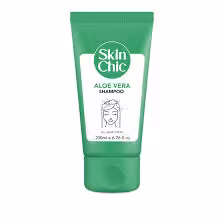 شامپو مو حاوی عصاره آلوئه ورا مناسب انواع مو اسکین شیک حجم 200 میلی لیتر