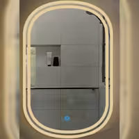 آینه بک لایت سند بلاست مدل B08 سایز 50*70