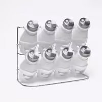 ادویه 8 دیواری رومینا شنل دار مدل اکو کد 909 مینا کیچن ویر