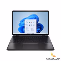 لپ تاپ HP SPECTRE 14 مدل I7 1255U 32GB 512GB SSD INTEL IRIS XE 14 INCH 2K PLUS X360 TOUCH