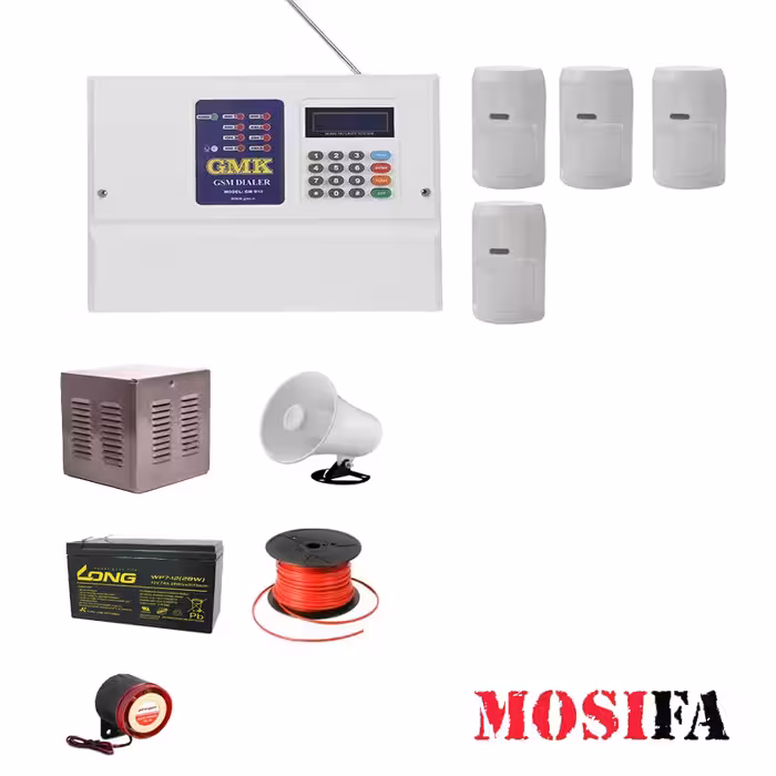 پکیج دزدگیر جی ام کا مدل GT4