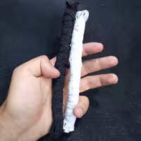 کش نیم سانت مشکی، با کیفیت، بسته 5 یاردی (4.5 متری)