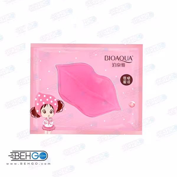 ماسک لب بایو آکوآ مدل Strawberry وزن 8 گرم