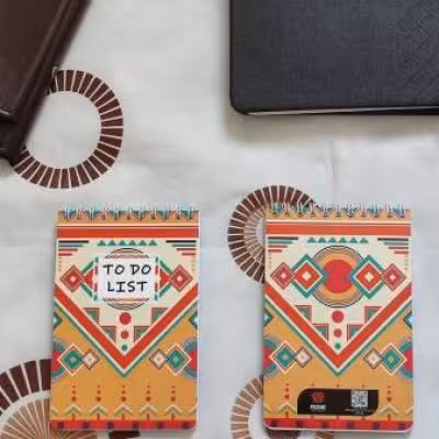 دفترچه 60 برگ سیمی