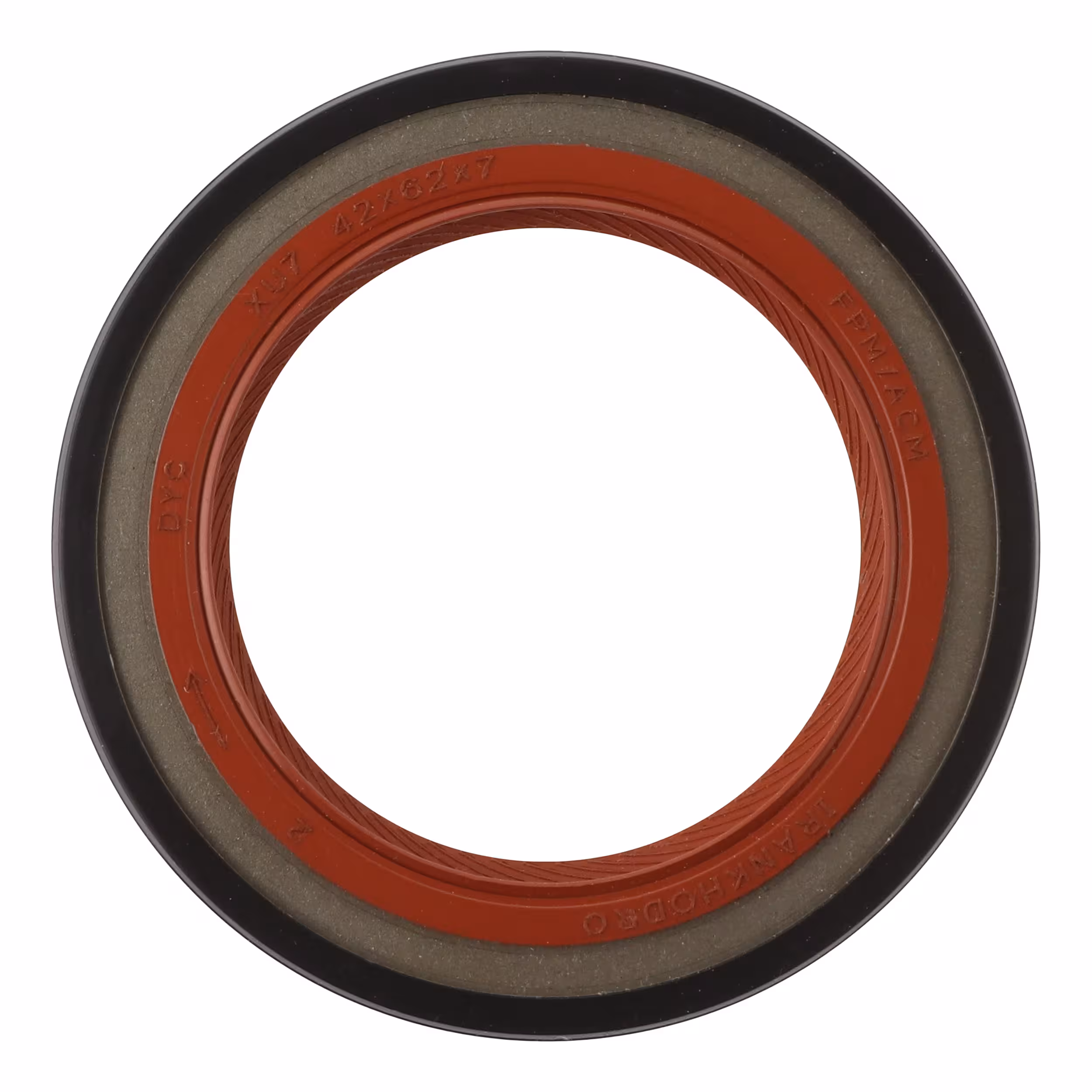 کاسه نمد سر میل لنگ پژو 405 ، پارس ، سمند ، سورن XU7 کد 101001002