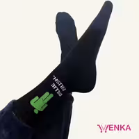 جوراب ساق دار طرح billie eilish