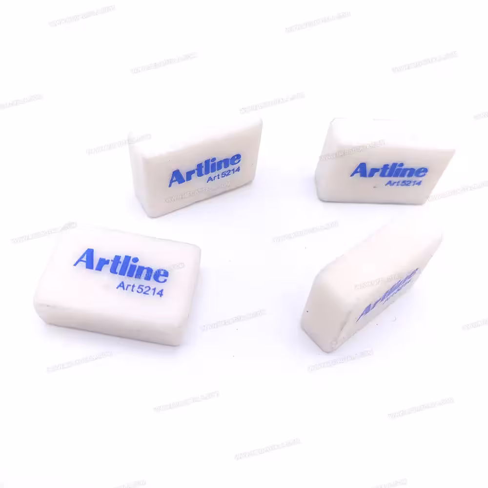 پاک کن سفید آرت لاین کوچک مدل 5214