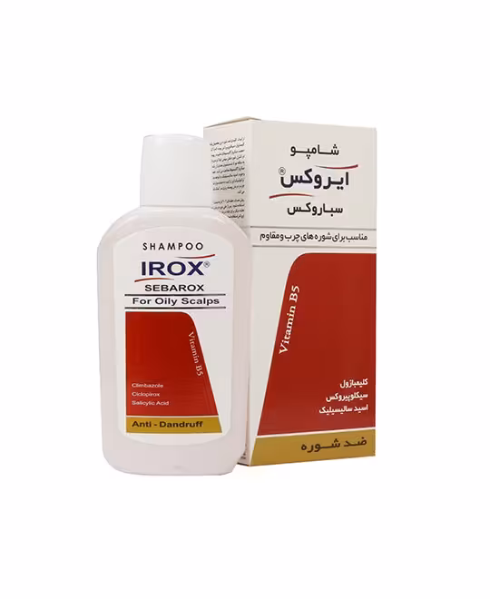 شامپو ضد شوره چرب سباروکس ایروکس 200 گرم