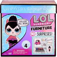 عروسک LOL Surprise سری Furniture Meubles مدل Sugar Doll