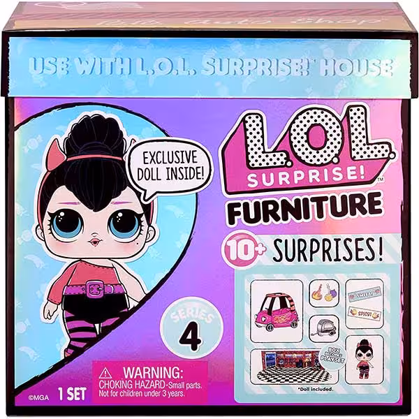 عروسک LOL Surprise سری Furniture Meubles مدل Sugar Doll