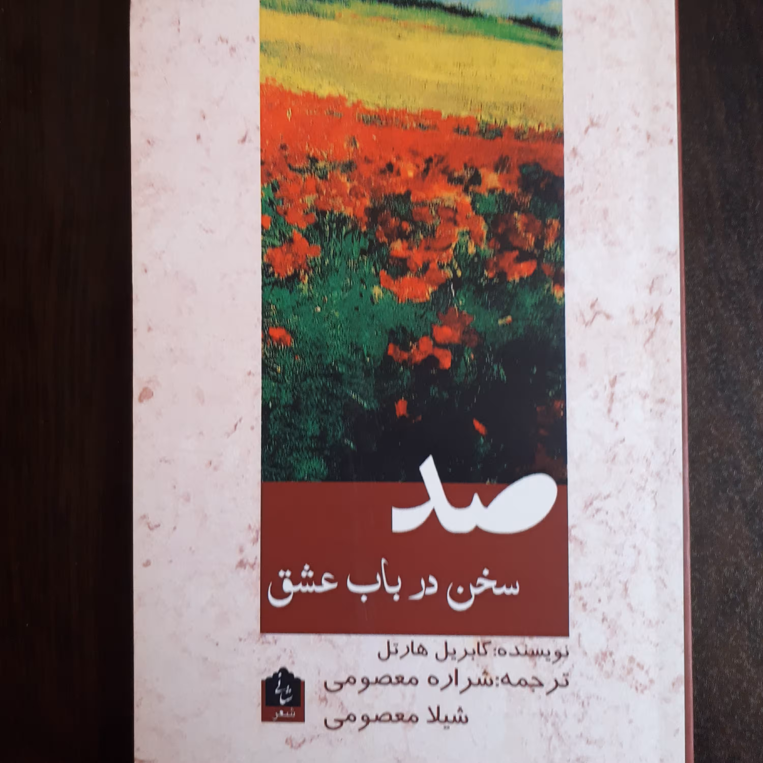 کتاب صد سخن در باب عشق (جملات عاشقانه)
