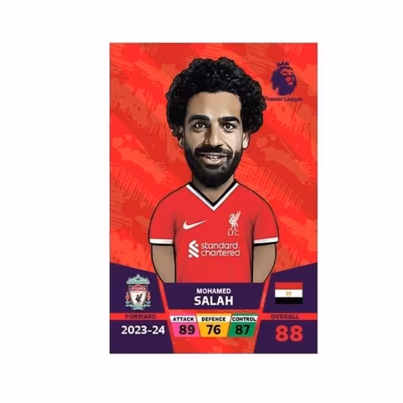 اسباب بازی زینتی کیمدی مدل محمد صلاح 2024 بیسیک