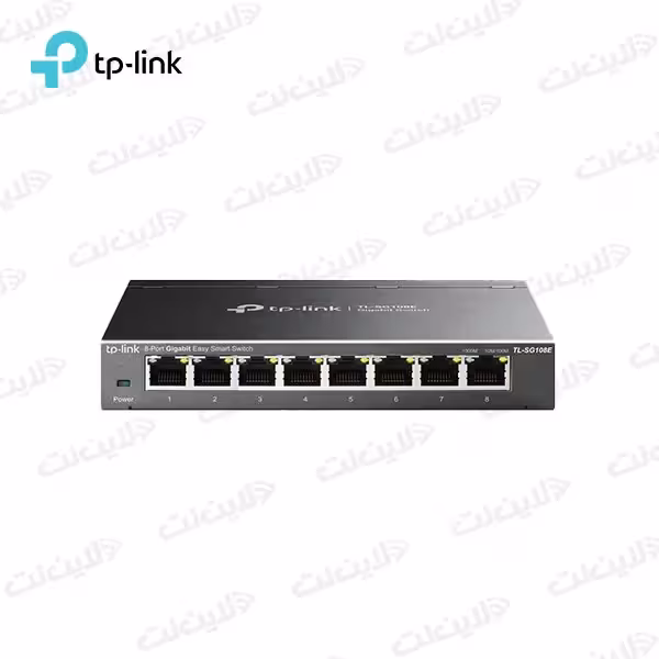 سوئیچ 8 پورت TL-SG108E گیگابیت تی پی لینک TP-LINK