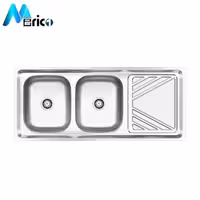 سینک کن کد 440 توکار دو لگنه