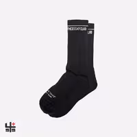 جوراب ساقدار Essayclub طرح T.E.C مشکی