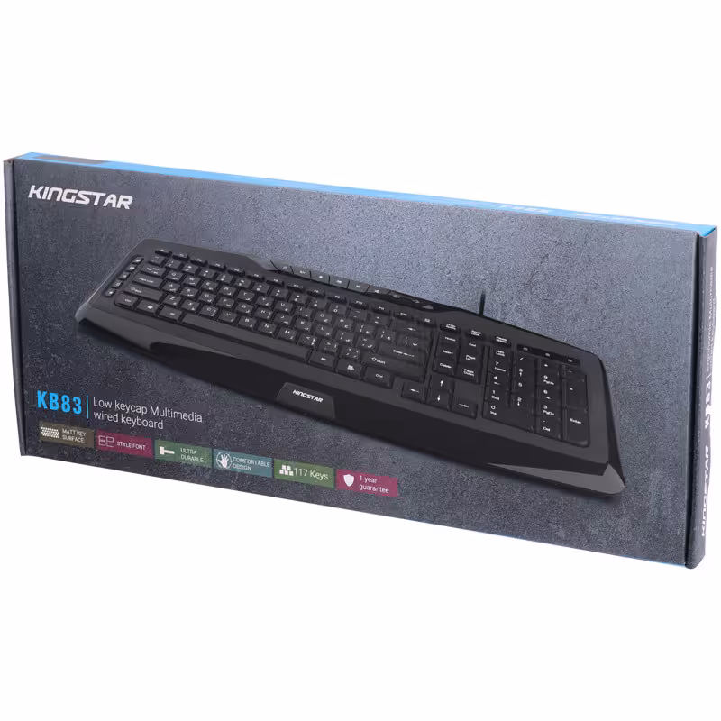 کیبورد سیمی KingStar KB83
