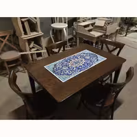 میز تک ناهارخوری مستطیل چهار نفره رایکا بدون صندلی HEDI-38A