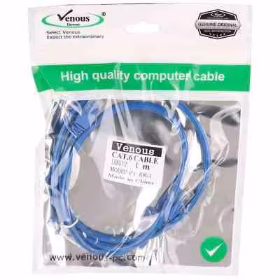 کابل شبکه – CAT6 – VENOUS – K851 – 1M