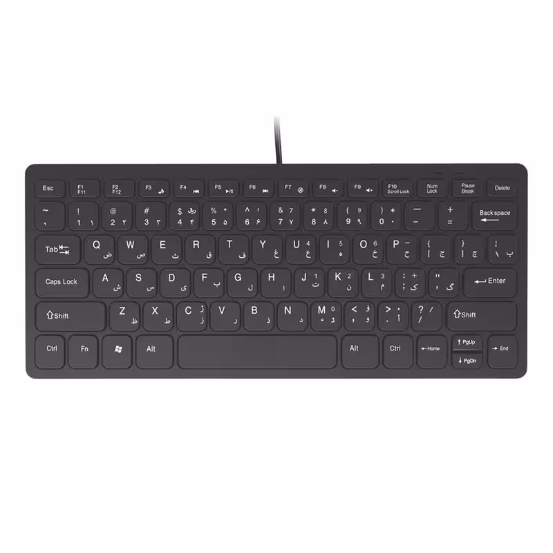 کیبورد مدل Mini 8037 | کالا مکس