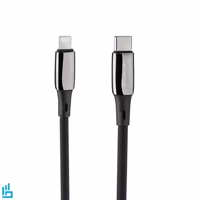 کابل شارژ تایپ سی TYPEC به لایتنینگ آیفونی LIGHTNING هایکو استار HS105 HICOSTAR طول 1 متر