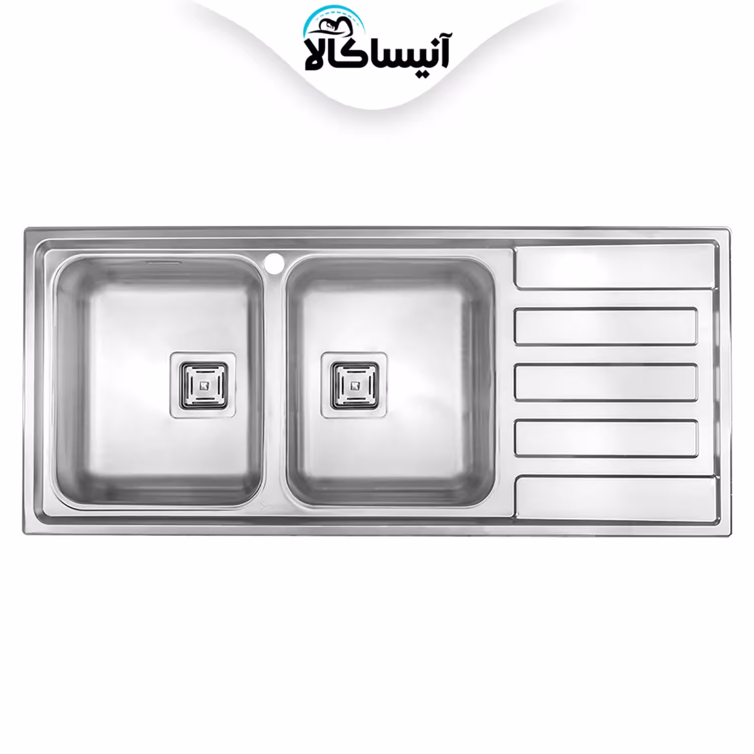 سینک فانتزی توکار درسا مدل 116-DS3113