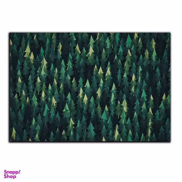 تابلو شاسی بکلیت طرح جنگل سوزنی مدل SH-S5308