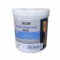 خمیر سیلیکون سیلو 800 گرمی مدل sill-snow-800 برای استفاده صنعتی و خانگی