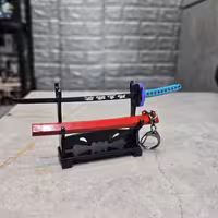 شمشیر فلزی 15 سانتی انیمه شیطان کش