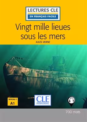 دانلود کتاب Vingt mille lieues sous les mers