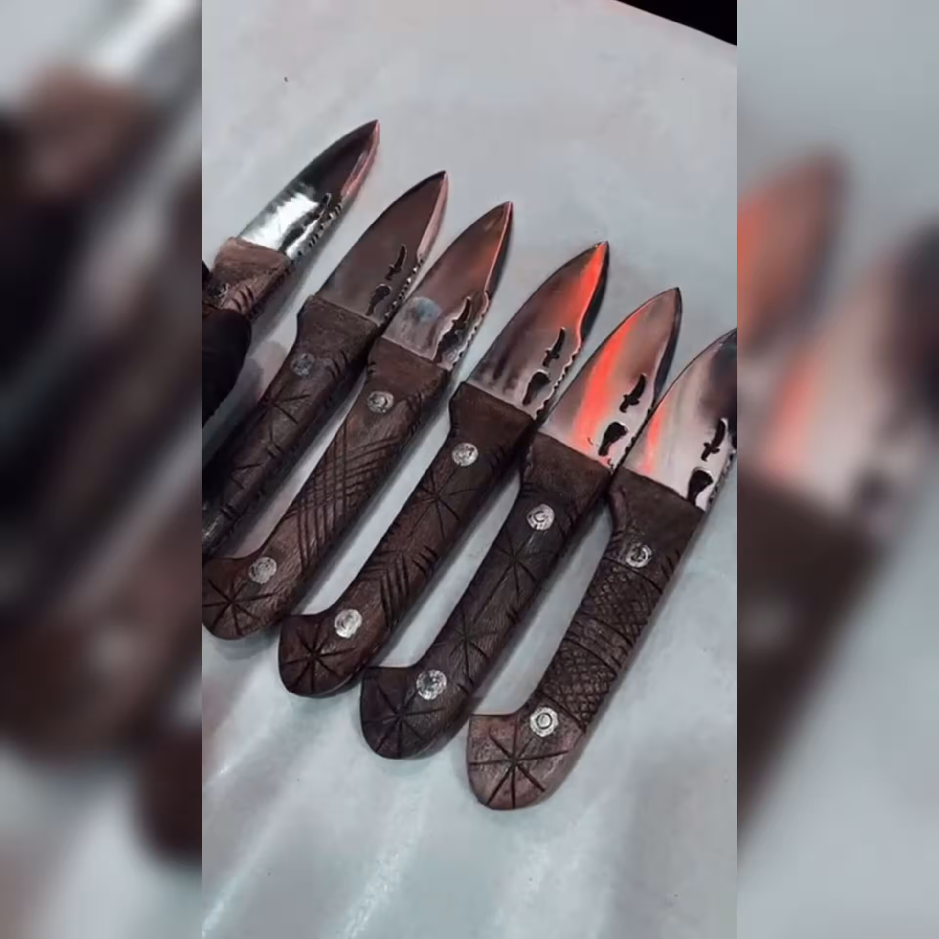 چاقوپستکن قمی فولاد