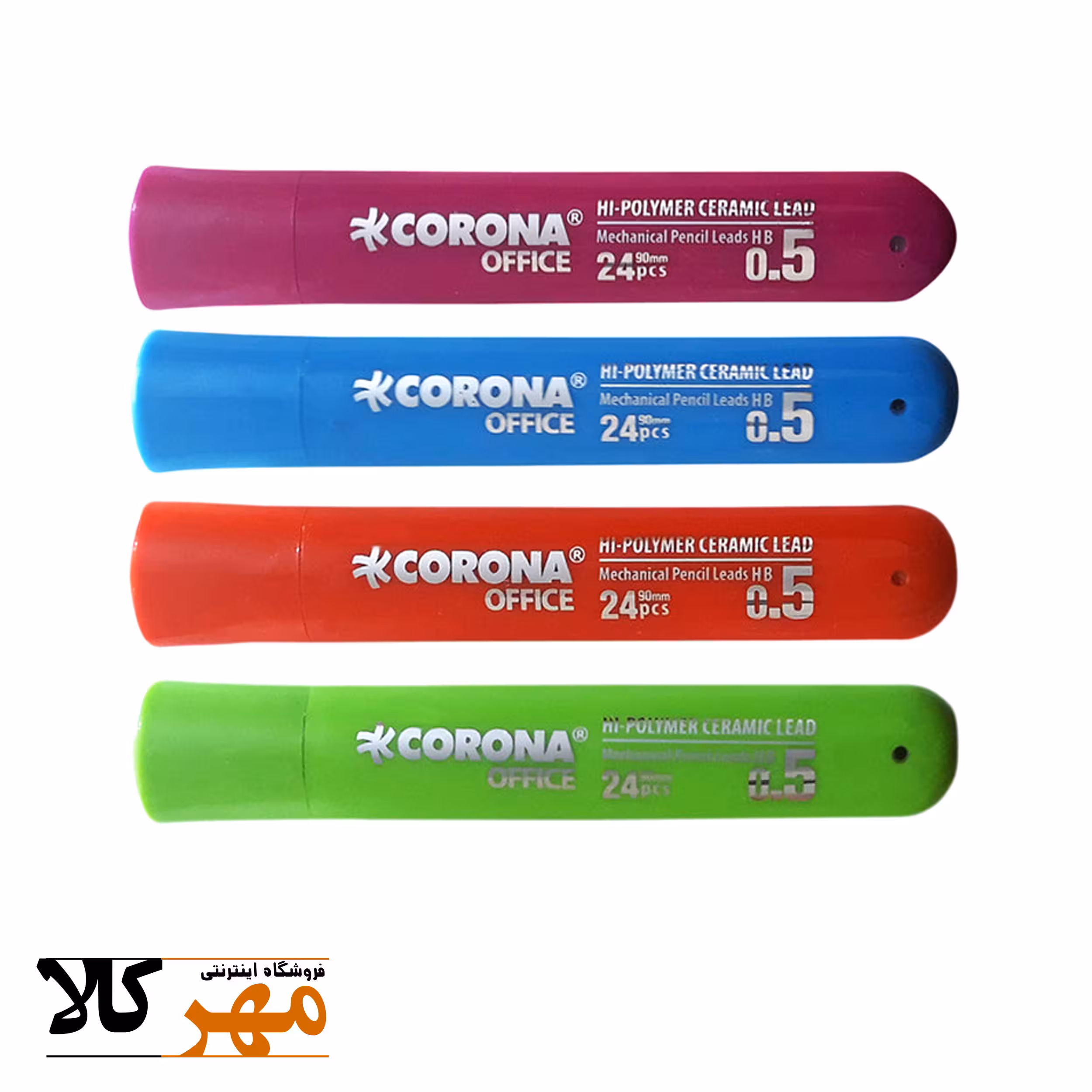 نوک اتود 0.7 کرونا 24 عددی