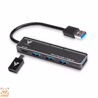 هاب چهار پورت VASEL USB3.1   CHARGE PORT